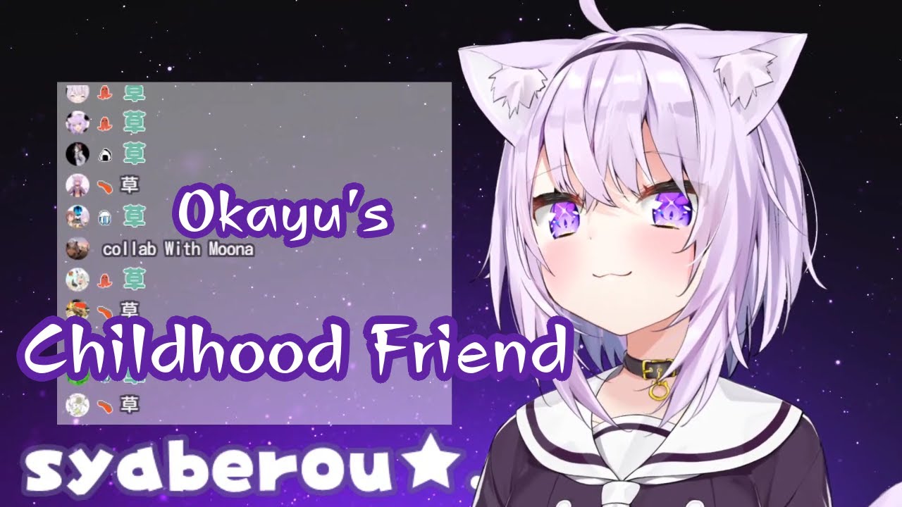 Okayu's Childhood Friend, Devil-chan [Nekomata Okayu]