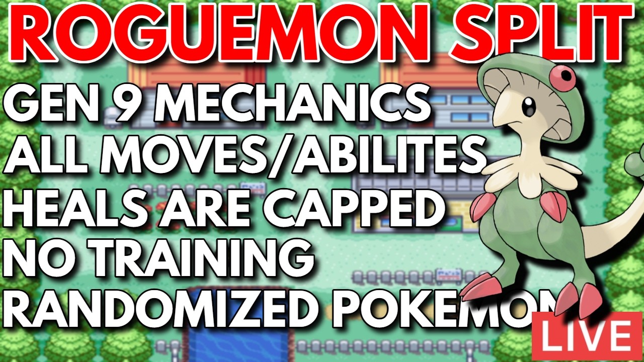 (ENDGAME BRELOOM?!)Can I beat The Hardest RogueLike Pokemon game? Pokemon Roguemon