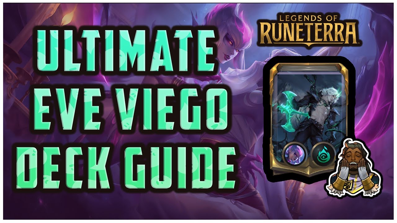 Strong and Easy CONTROL DECK! Best Eve Viego Deck Profile!