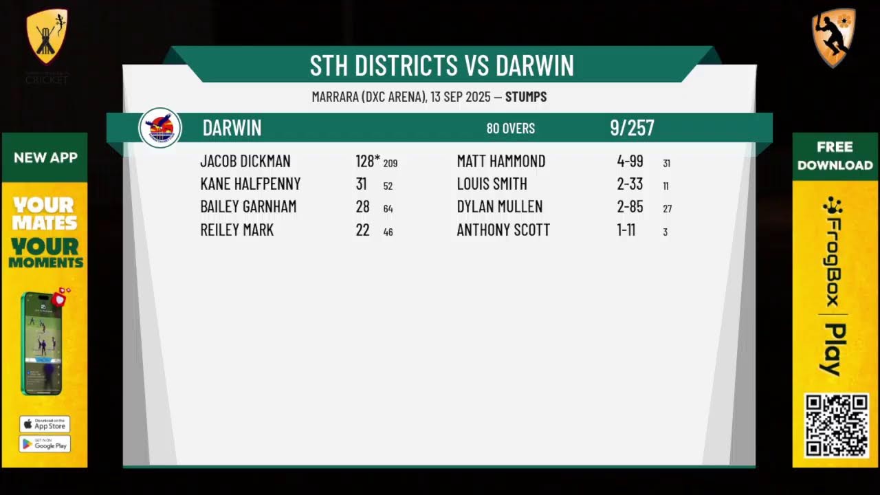 Sth Districts CC v Darwin CC