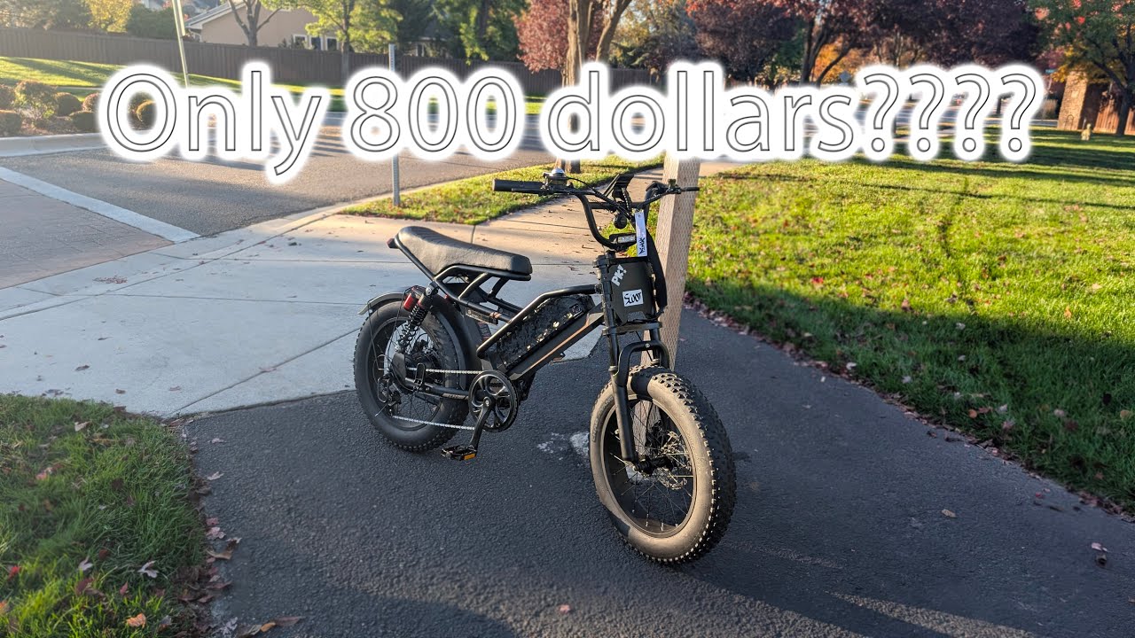 The bike that gaps ridstars for $800 // jasion retrovolt yr20 