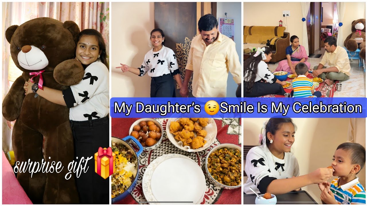 My Daughter’s Birthday Vlog 🎂 | A Mother’s Love in Every Dish ❤️ | Simple Home Celebration #vlog