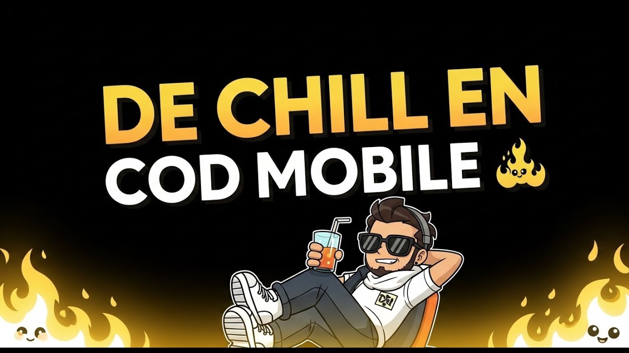 Jugando de CHIILL COD MOBILE🔴