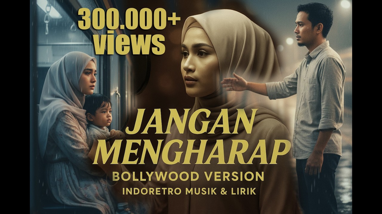 Jangan Mengharap – Sentuhan Bollywood Klasik | M. Mashabi | Vocal Female