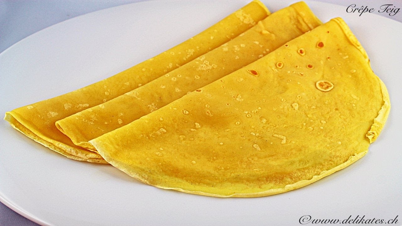 Crepe Teig Rezept