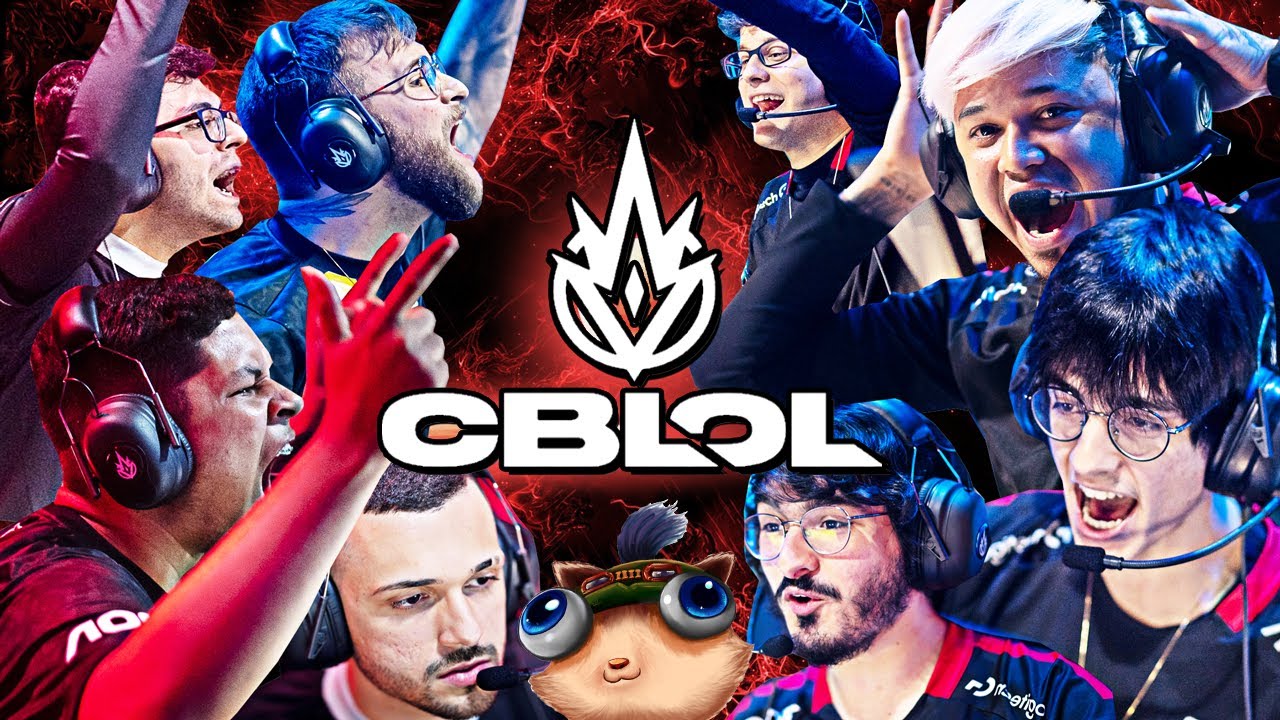 ATÉ PERDENDO O PAI GRITA - CBLOL DA ZUEIRA (ÁUDIO ABERTO)