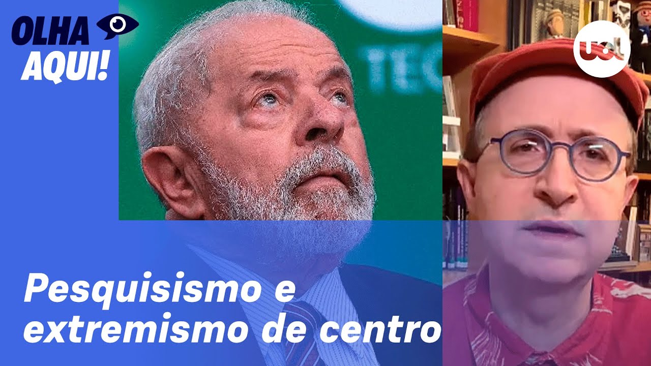 Reinaldo: Pesquisismo frenético decreta fim antecipado do governo Lula, mas a realidade existe
