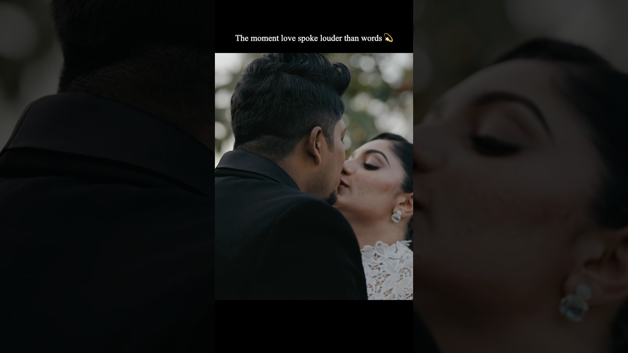 The Bridal look reveal 😍 #aryabadai #wedding #sibinbiggboss #weddingphotography #love