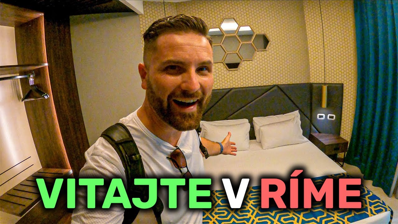 Koľko stojí luxusný hotel v centre Ríma?