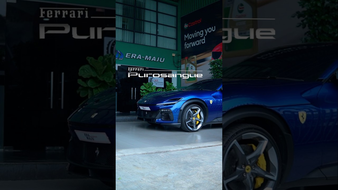 Ferrari Purosangue review Part 2