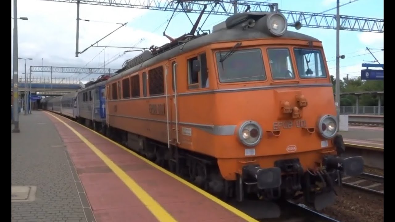 Totalny paraliż pod Łodzią. Opóźnione pociągi na stacji Skierniewice 25.8.2021 cz.1