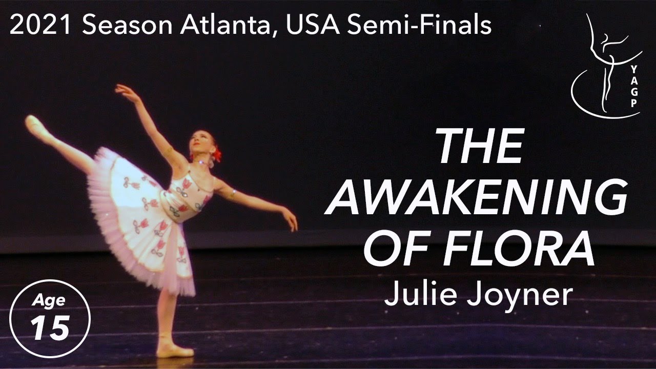 Prix de Lausanne 2021 Participant - Julie Joyner - Age 15 - YAGP Atlanta Grand Prix Winner 2021