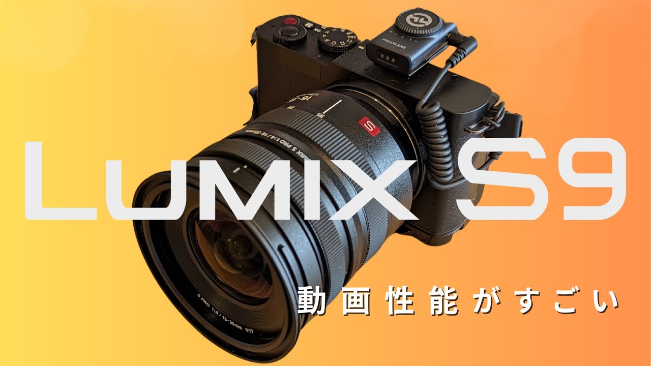 2ヶ月使って分かったLUMIX S9の凄さとオススメ設定を解説します