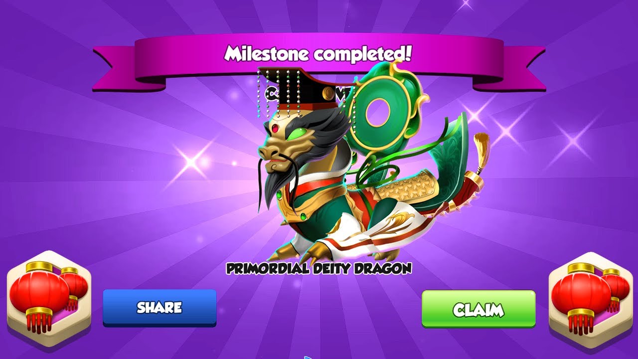Have you got Primordial Deity dragon-Dragon Mania Legends | December 2024 Mini Divine event | DML