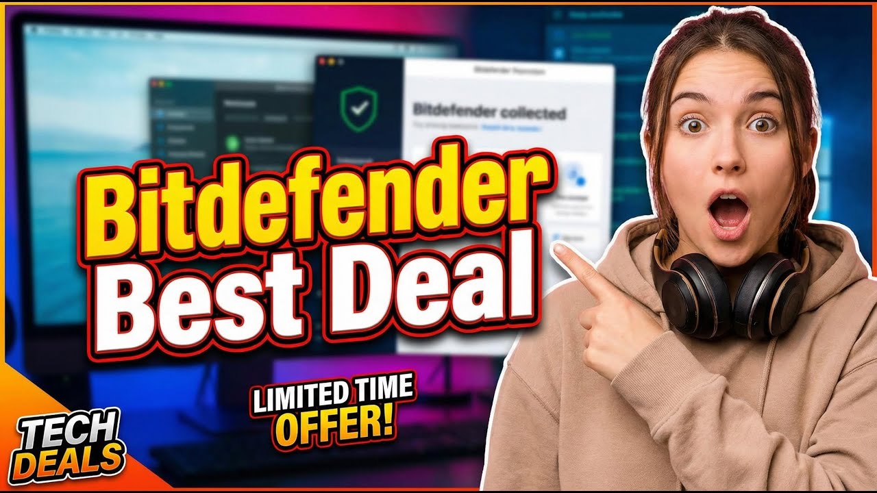 MAXIMUM Bitdefender Deal 2025! 🎯 REAL 70% DISCOUNT Security TODAY