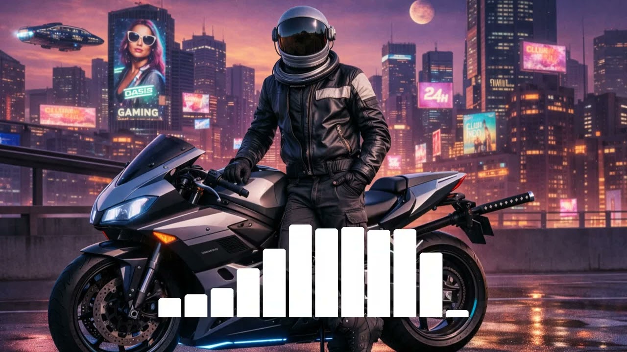 Synthwave disco  - Daft punk inspired funky jazz playlist