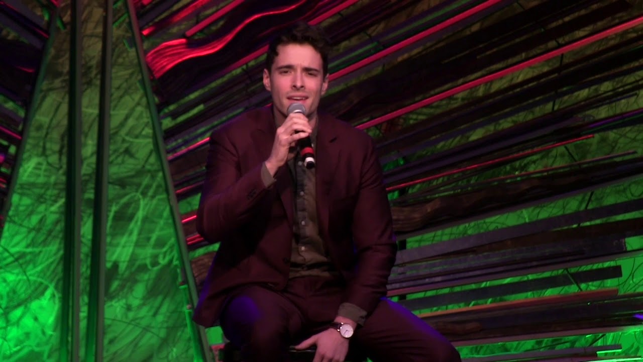 Corey Cott - "I'll Be Home For Christmas" (Broadway Princess Holiday Party)