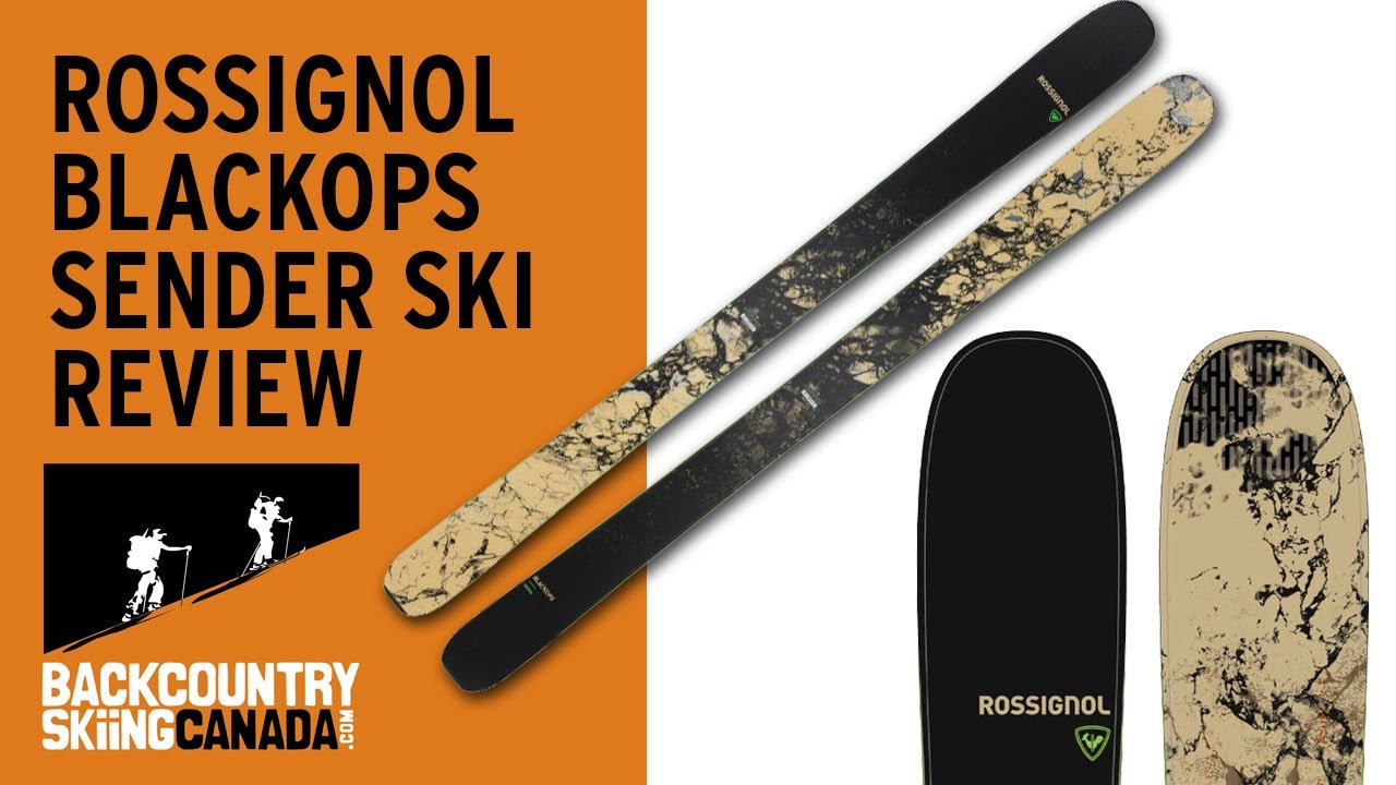Rossignol Blackops Sender Skis