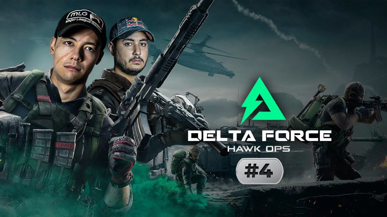 J'AI ANÉANTIE UNE ÉQUIPE ! ► DELTA FORCE #4 Ft. GOTAGA