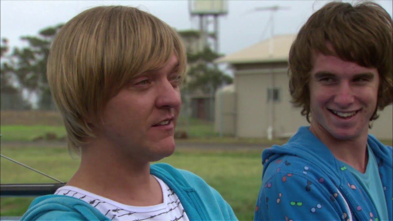 Angry Boys (DELETED SCENE) - Daniel & Nathan - Pulling Chicks