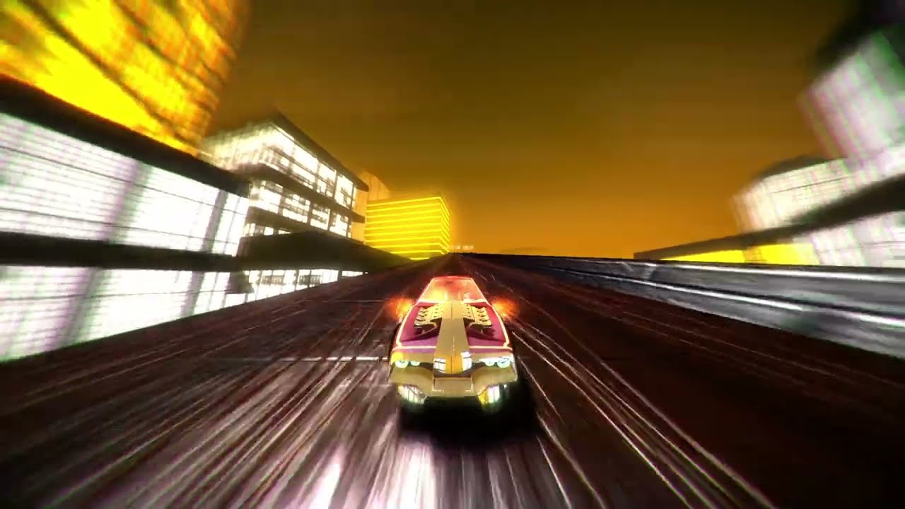 Distance | Acceleracers Metro Realm | Hollowback Custom Car |