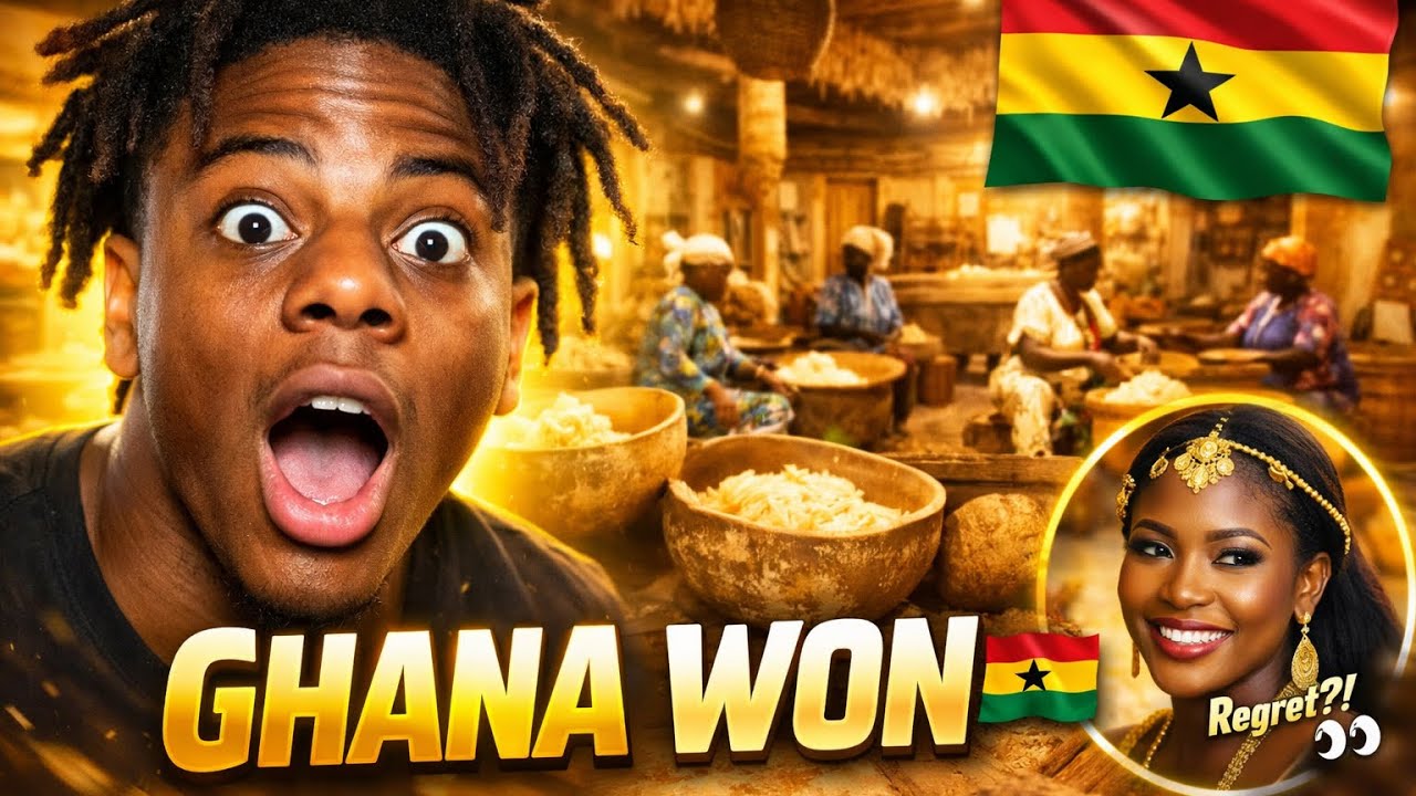 IShowSpeed Picks Ghana as BEST Stop in Africa — Admits One Regret! 🇬🇭🔥
