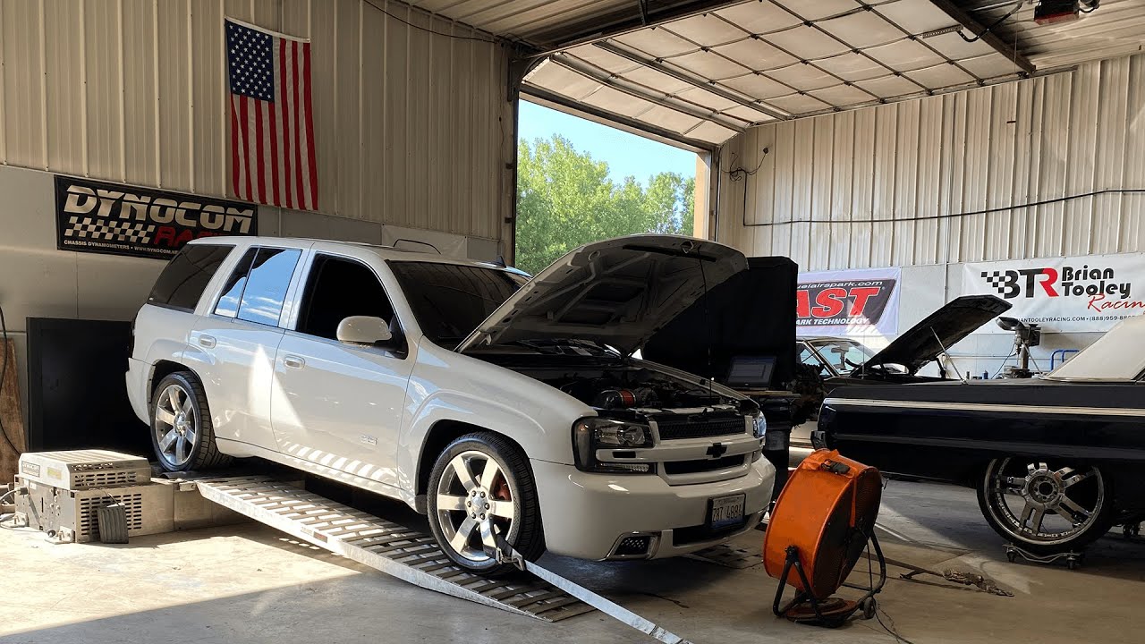 Cammed Tbss hits the dyno!!