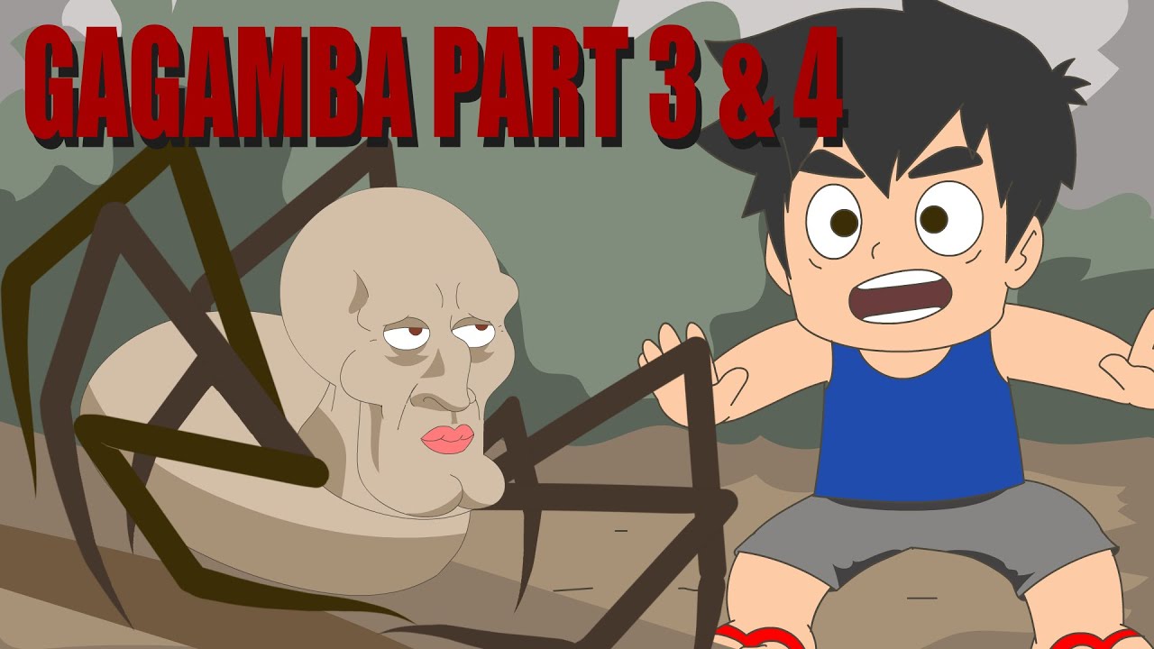 GAGAMBA Part 3 and 4 | Pinoy Animation