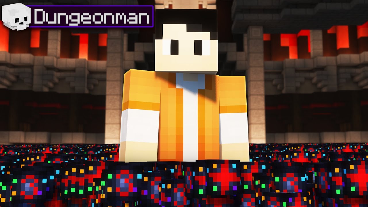 Как я провёл 5 МЕСЯЦЕВ на этом этаже... - Hypixel Skyblock Dungeonman #29