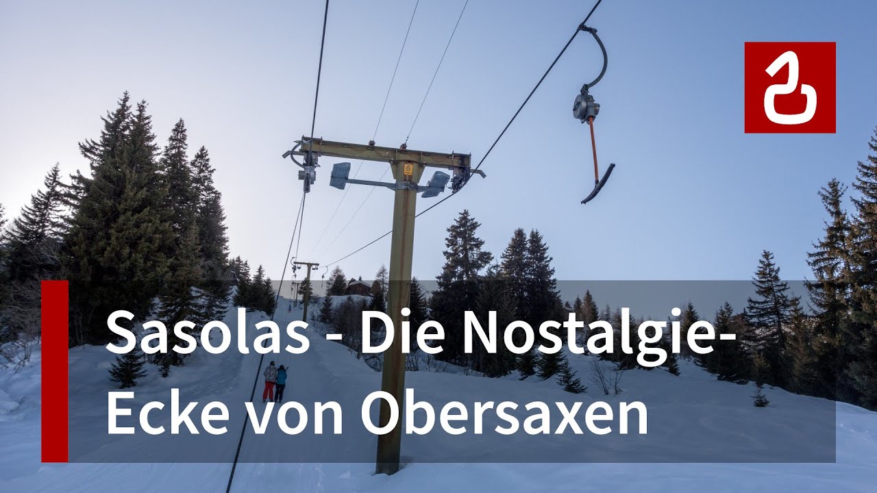 Schlepplift Sasolas - Plitschès (Obersaxen - Mundaun)
