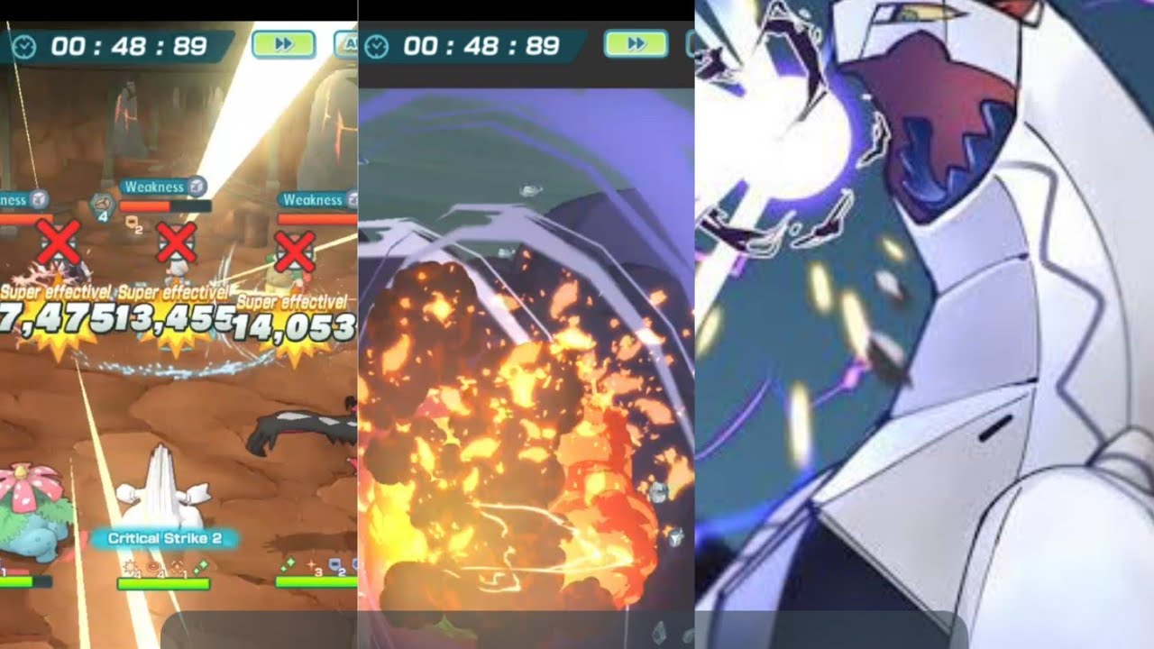 Duraludon 6* EX 3/5 - Instant kill in 48 Seconds! #PokemonMastersEx #TimeTrialEvent