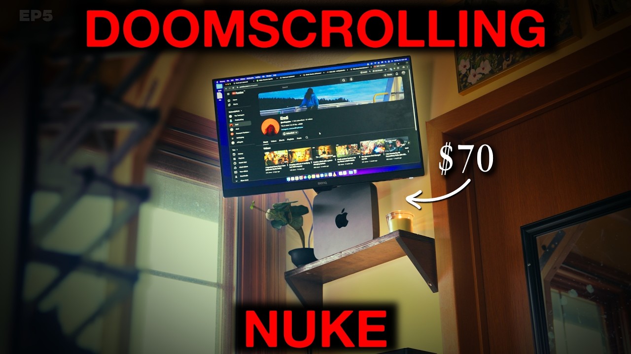 You should install a cheap computer in your room