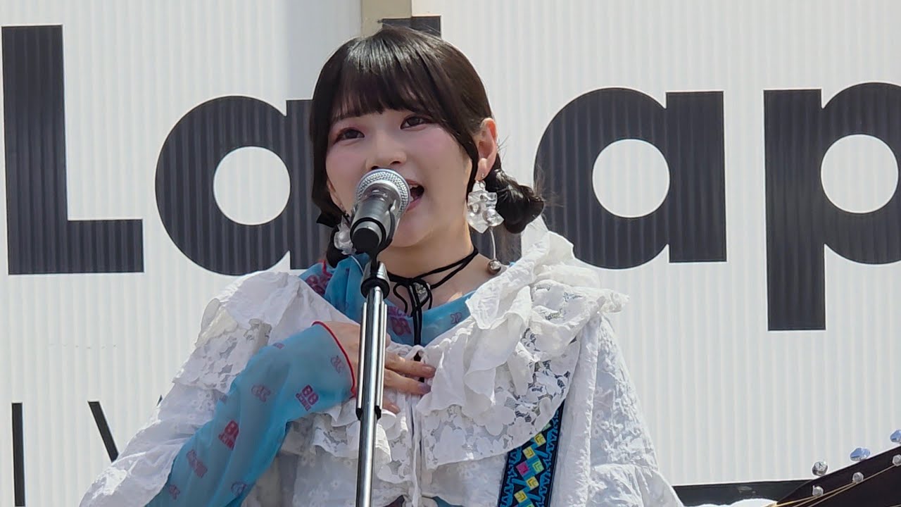 【青木陽菜】BLUE TRIP #18 ららぽーと磐田 屋外イベントステージ [HDR]