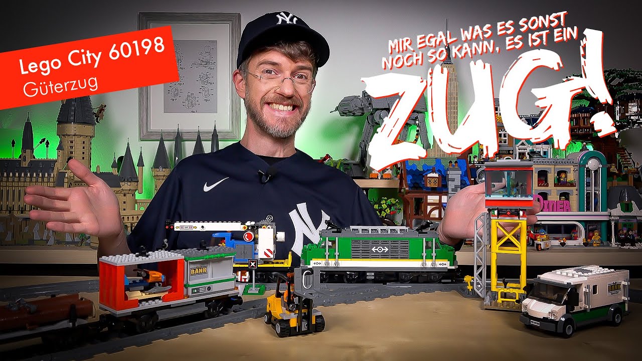 Ich muss ihn lieben: Lego City 60198 Güterzug