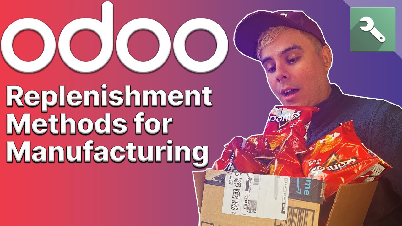 Методы пополнения запасов для производства | Odoo MRP
