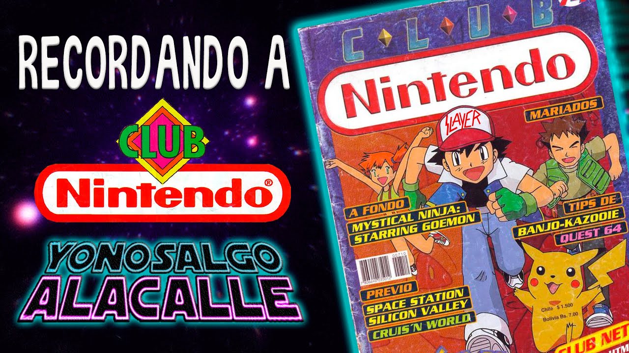 🔴 Recordando los Inicios de las Club Nintendo! N° 73 - 76