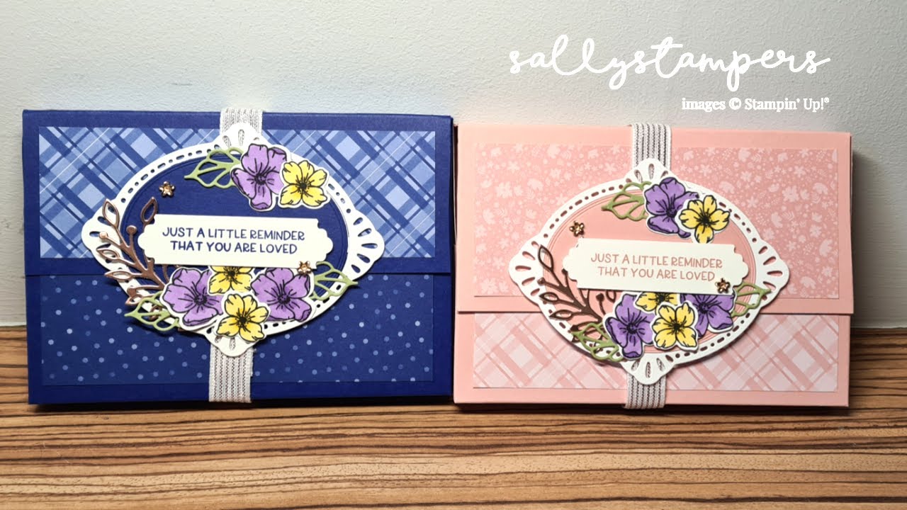 How To Make Framed Florets Cards And Box