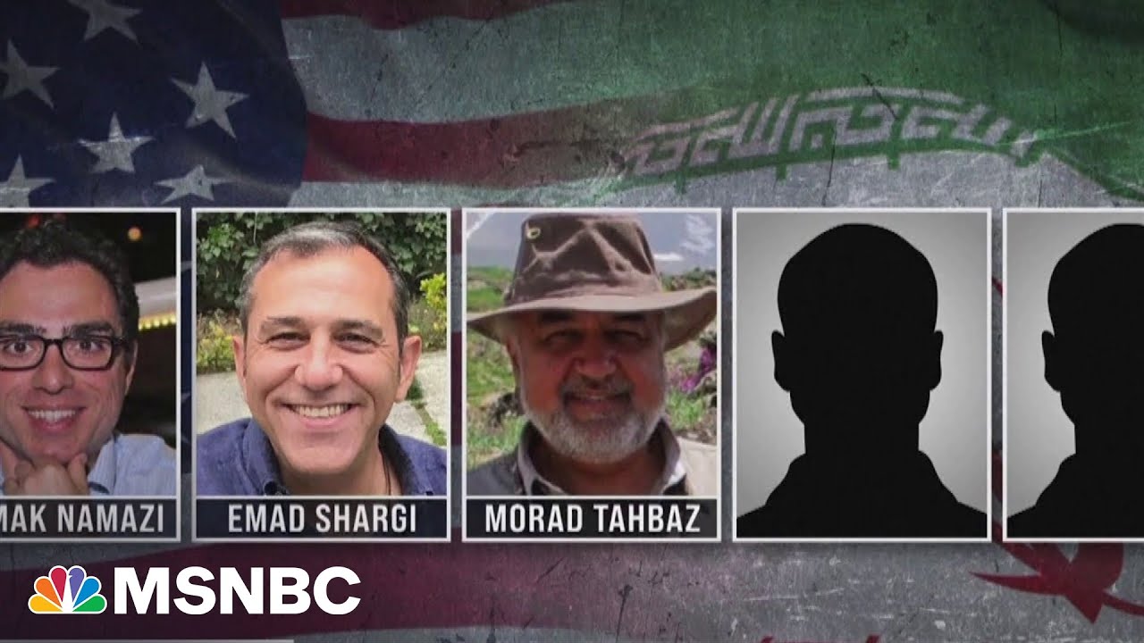 U.S.-Iran prisoner swap deal underway after years of negotiations