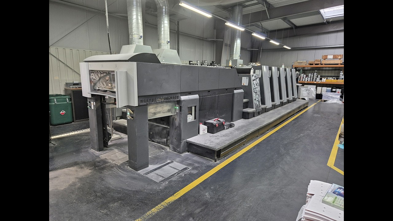 Heidelberg XL 75 - 5 + L X-C  – 2010