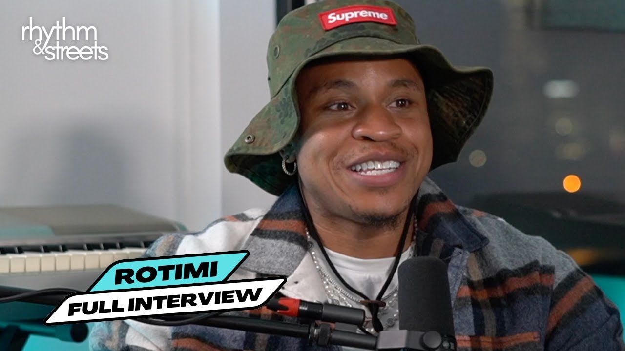 Rotimi: Full Interview