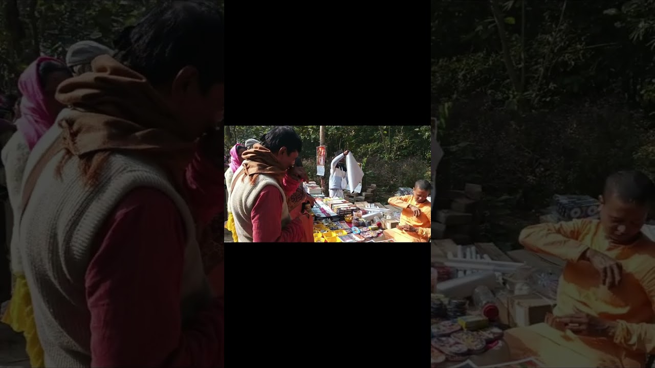 1st January 2026 Picnic Here krishna ka bonbhojon