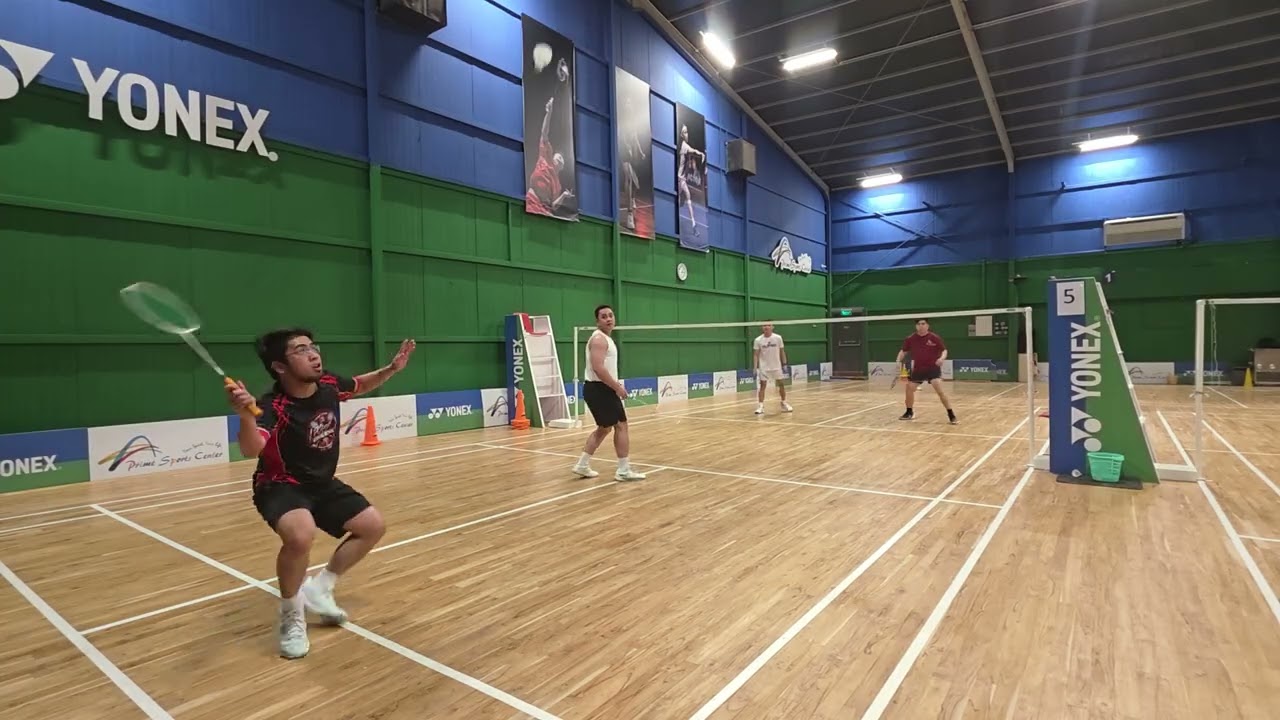 Prime Sports Centre | Mens Doubles | Ace/Jovs vs. Lance/Lordie | 06 Mar 2026