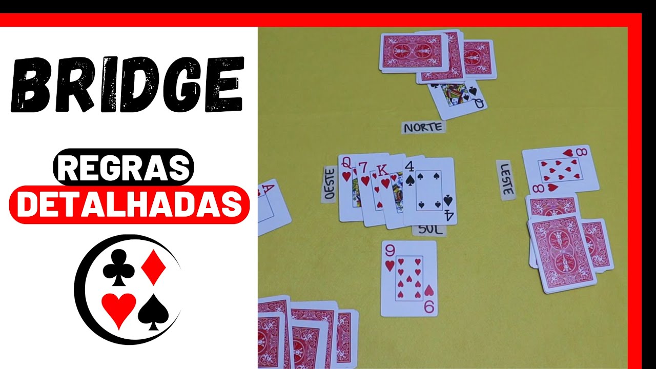 Como Jogar BRIDGE - Jogo de Baralho ♣️♦️♠️♥️
