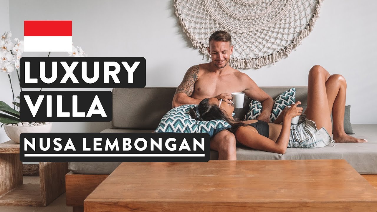 LUXURY ACCOMMODATION BALI | Nusa Lembongan Villas Tour | Tenang Villas
