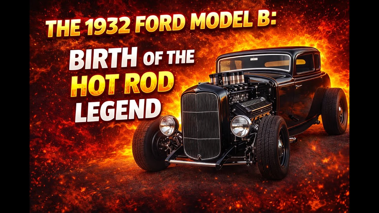 THE 1932 FORD MODEL B:BIRTH OF THE HOT ROD LEGEND