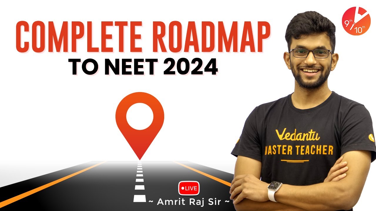 NEET 2024 Preparation Tips For Beginners After Class 10 Results | NEET Strategy by Amrit Sir