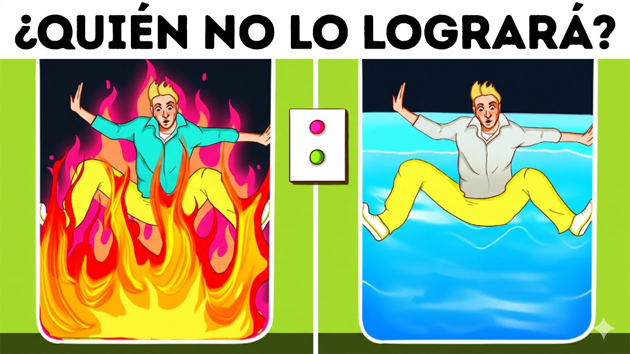 Estos acertijos explotan la forma en que piensas 🔍