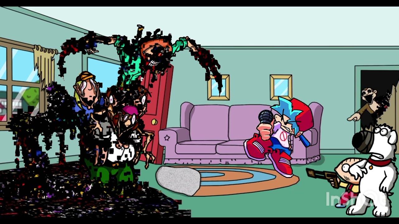 Family guy  pibby  part1   