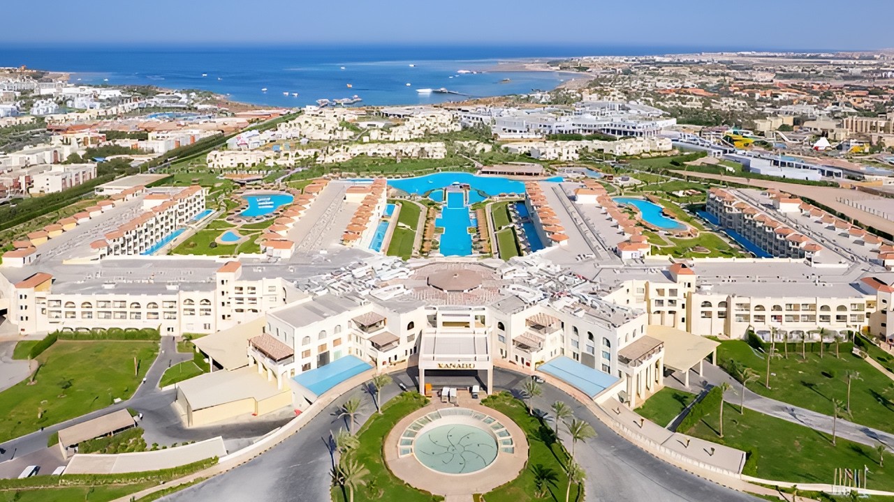 Xanadu Makadi Bay Египет 2026 | Роскошный 5* Курорт 
