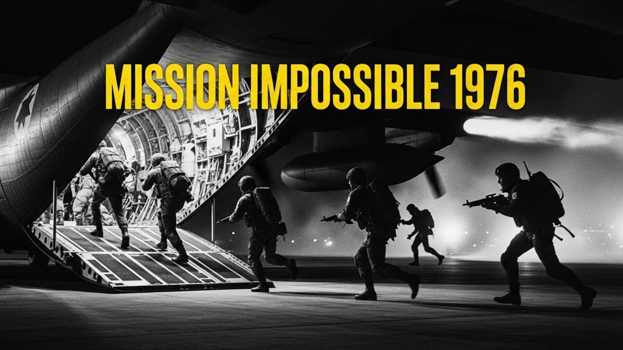 Opération Thunderbolt : quand Israël a frappé des terroristes en Afrique en 90 minutes